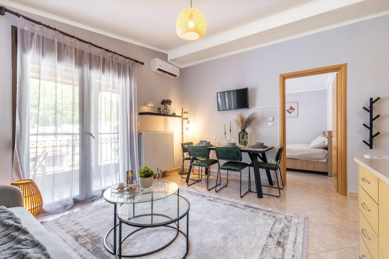 Luxury Central Apartment Xanthi Eksteriør billede